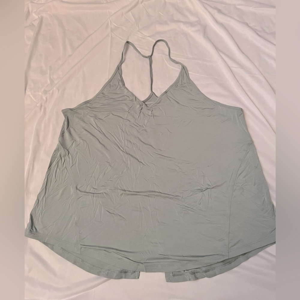 Lululemon Modal-Silk Yoga Tank Top